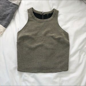 ABS striped tank top